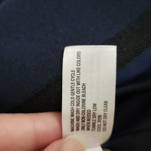 Gap Academy Blazer Two Button Navy Blue Dark Academic Career Professional - Picture 8 of 11